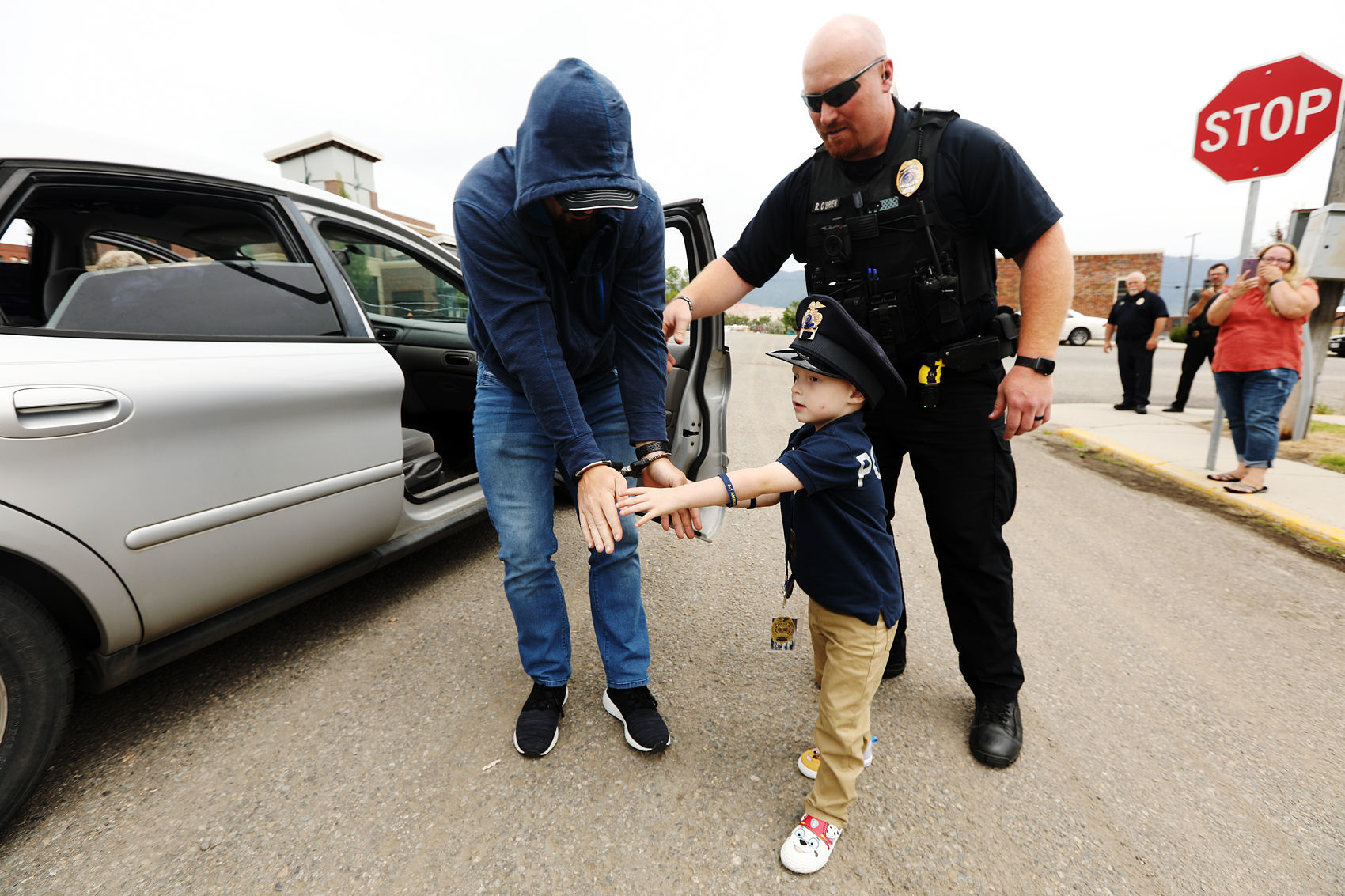 Butte's littlest crime fighter